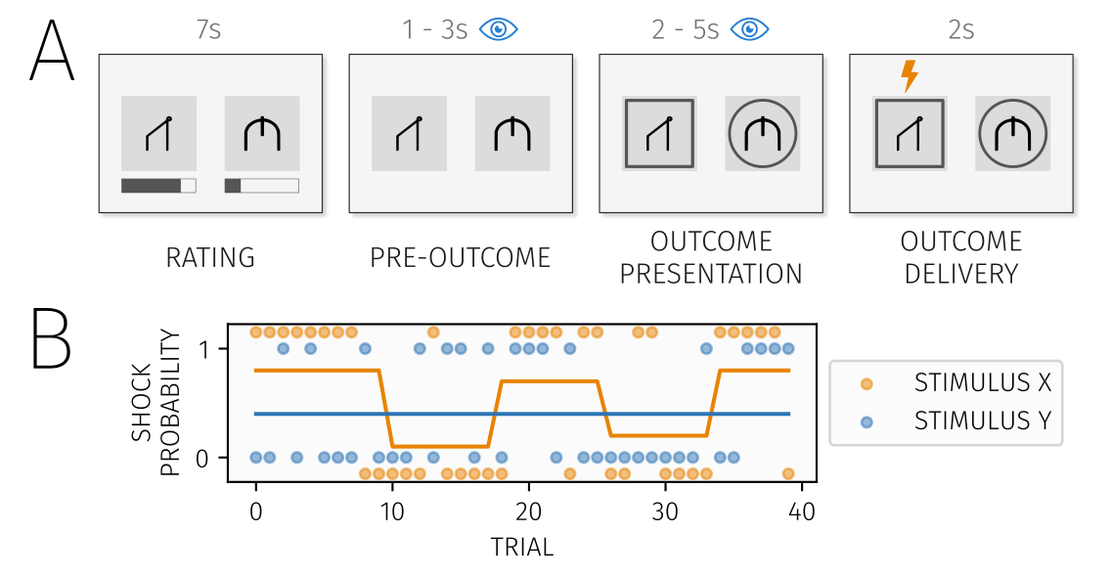 New paper on attention during aversive learning